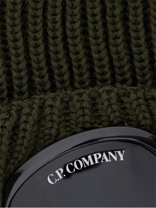 Berretto con applicazione C.P. COMPANY | RFCMAC742A005509A683